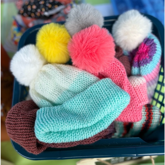 NWOT Unhinged Crochet Handcrafted Crochet Hats, Bats, This & Thats - Picture 6 of 16